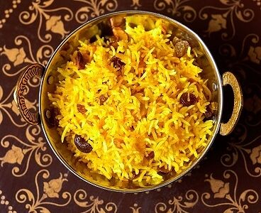 Рис с лимоном