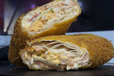 Шаурма Хрустик (в кляре)