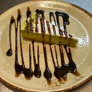 Чизкейк фисташковый