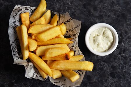 Картофель фри с ароматом трюфеля