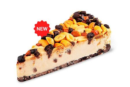 Чизкейк Сникерс