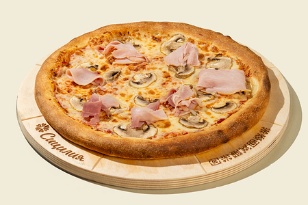 30 см Пицца Ветчина с грибами New