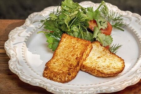 Жареный сыр