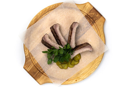 Ребра на гриле