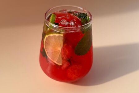 Мохито Клубничный