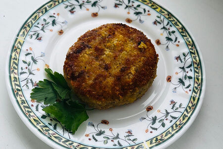 Котлета из рыбы