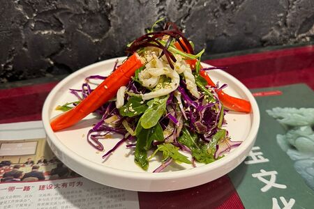 Салат фирменный Jang Su