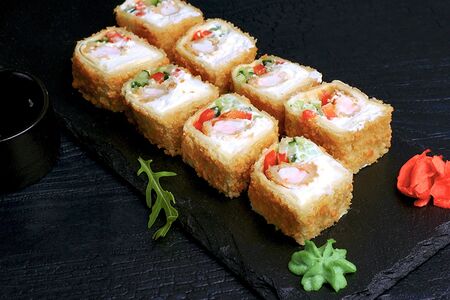 Ролл Санрайз Темпура