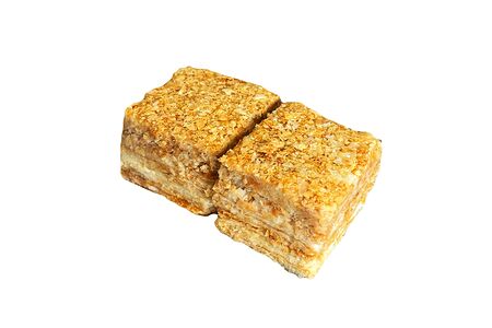 Пирожное Наполеон с заварным кремом