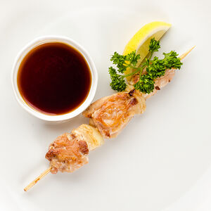 Шашлык из куриного филе