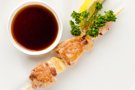 Шашлык из куриного филе