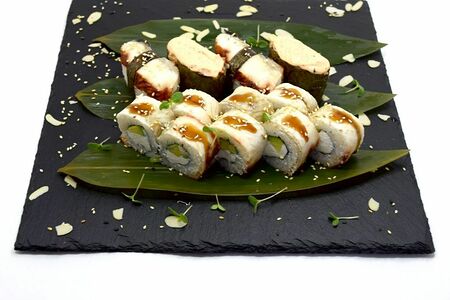 Сет с угрем