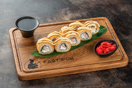 Цезарь с курицей