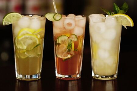 Лимонад Арбузный огурец