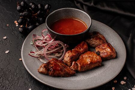 Шашлык из свинины