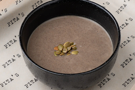 Грибной крем-суп