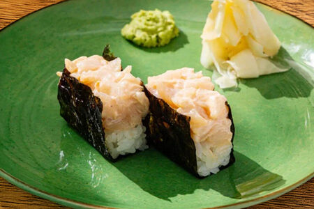 Спайси-суши Гребешок