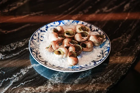 Улитки по-бургундски