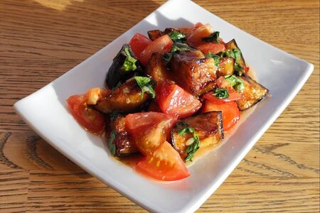 Баклажаны хрустящие в тайском соусе