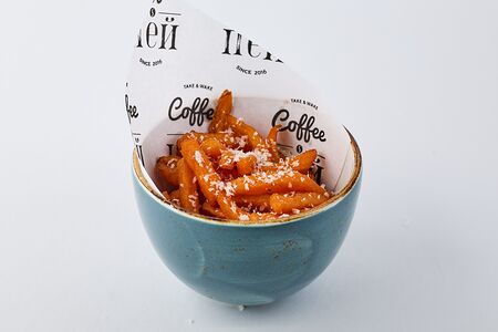 Батат фри с пармезаном