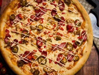 Пицца Охотничья 32 см