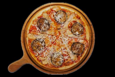 Пицца Мюнхенская на традиционном тесте