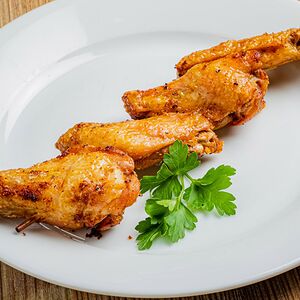 Куриные крылья гриль