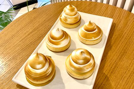 Тарт лимонный 