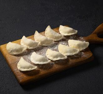 Вареники с картошкой