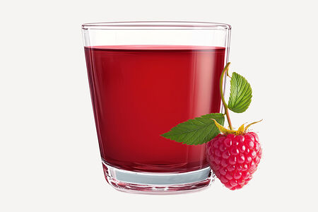 Компот из малины