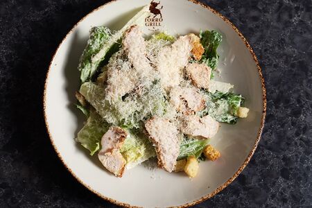 Цезарь с курицей