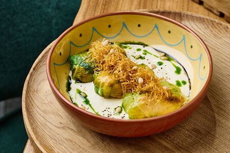 Голубцы с форелью