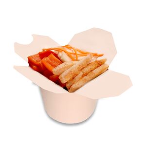 Вок с курицей