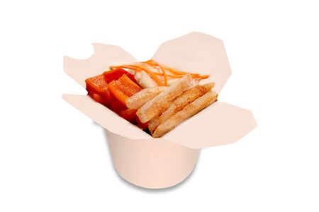 Вок с курицей