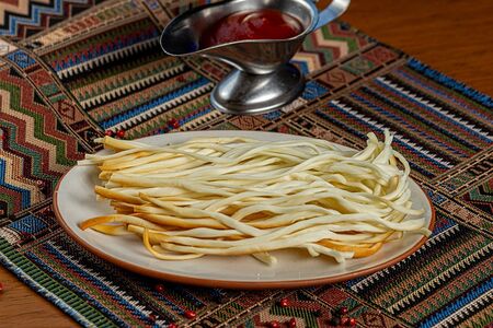 Чечил копчёный