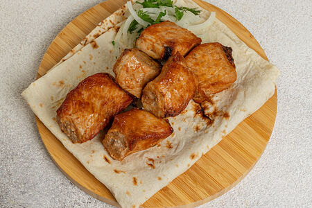 Шашлык из свиной шеи