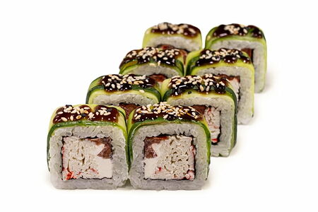 Ролл Фрэш с крабом