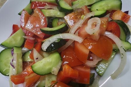 Овощной салат