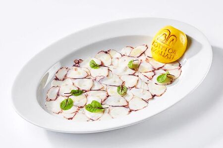 Карпаччо из осьминога