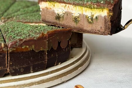 Чизкейк Дубайский шокола