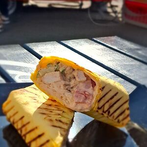 Шаверма со свининой