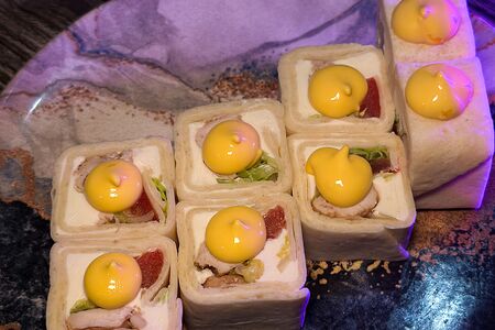 Тортилья с курицей