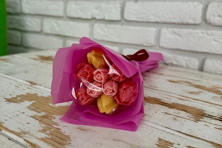 Букет из натурального шоколада