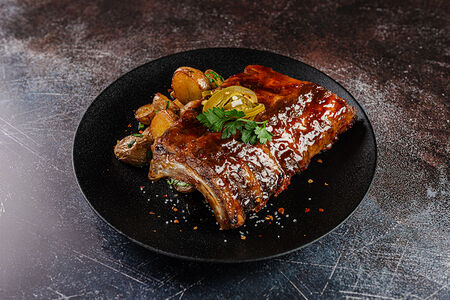 Порк рибс BBQ