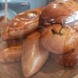 Пирожок с яблоком