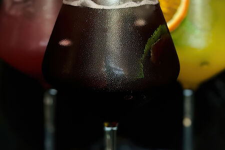 Лимонад Черника-мята