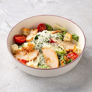 Цезарь с цыпленком