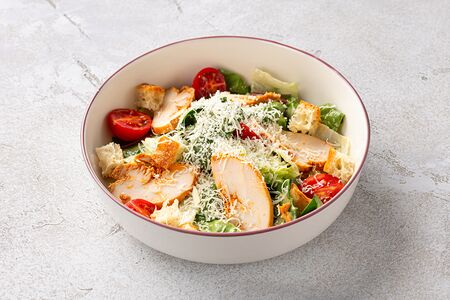 Цезарь с цыпленком