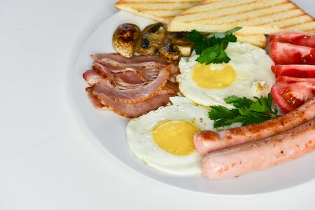 Английский завтрак