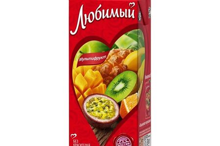 Сок Любимый Мультифрукт
